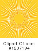 Sun Clipart #1237194 by elaineitalia
