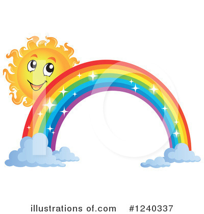Rainbow Clipart #1240337 by visekart