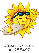 Sun Clipart #1255492 by Vector Tradition SM