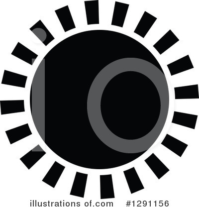 Royalty-Free (RF) Sun Clipart Illustration by visekart - Stock Sample #1291156