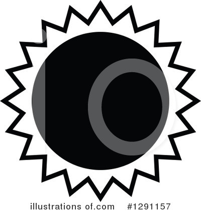 Royalty-Free (RF) Sun Clipart Illustration by visekart - Stock Sample #1291157