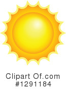 Sun Clipart #1291184 by visekart