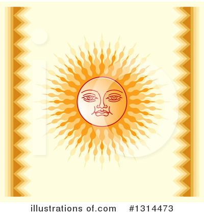 Sunshine Clipart #1314473 by Lal Perera