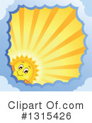 Sun Clipart #1315426 by visekart