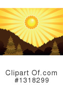 Sun Clipart #1318299 by visekart