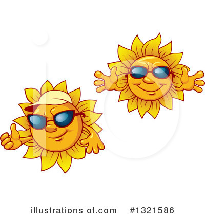 Sunglasses Clipart #1321586 by Vector Tradition SM