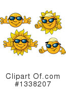 Sun Clipart #1338207 by Vector Tradition SM