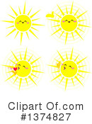Sun Clipart #1374827 by Liron Peer