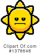 Sun Clipart #1378648 by Cory Thoman
