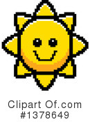 Sun Clipart #1378649 by Cory Thoman