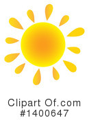 Sun Clipart #1400647 by Hit Toon