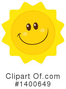 Sun Clipart #1400649 by Hit Toon