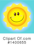 Sun Clipart #1400655 by Hit Toon