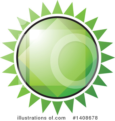 Gemstone Clipart #1408678 by Lal Perera