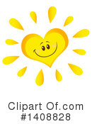Sun Clipart #1408828 by Hit Toon