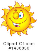 Sun Clipart #1408830 by Hit Toon