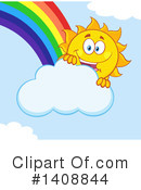 Sun Clipart #1408844 by Hit Toon