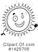 Sun Clipart #1425705 by Cory Thoman