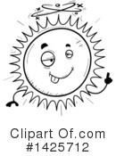 Sun Clipart #1425712 by Cory Thoman