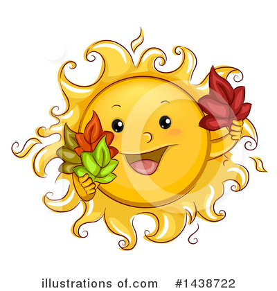 Royalty-Free (RF) Sun Clipart Illustration by BNP Design Studio - Stock Sample #1438722