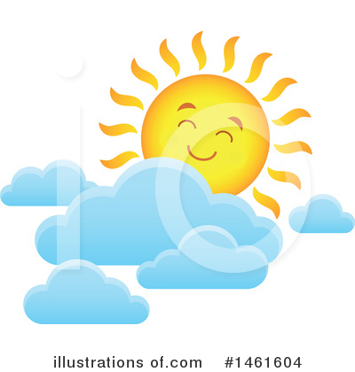 Royalty-Free (RF) Sun Clipart Illustration by visekart - Stock Sample #1461604