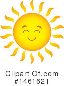 Sun Clipart #1461621 by visekart
