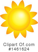 Sun Clipart #1461624 by visekart