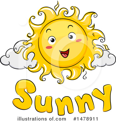 Royalty-Free (RF) Sun Clipart Illustration by BNP Design Studio - Stock Sample #1478911