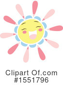 Sun Clipart #1551796 by Cherie Reve