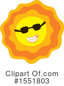 Sun Clipart #1551803 by Cherie Reve