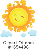 Sun Clipart #1654498 by visekart