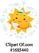 Sun Clipart #1685440 by BNP Design Studio