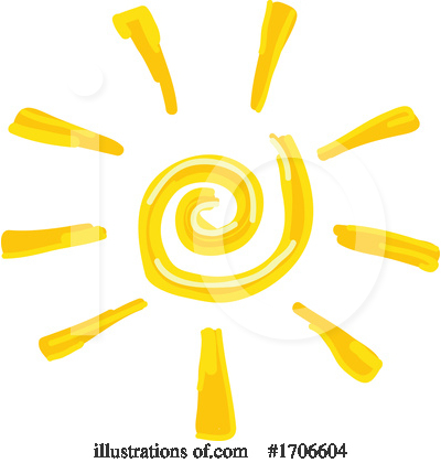 Royalty-Free (RF) Sun Clipart Illustration by dero - Stock Sample #1706604
