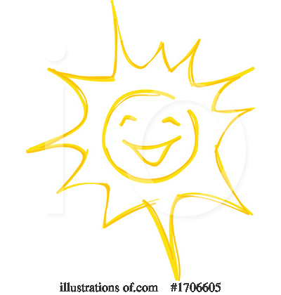 Sunshine Clipart #1706605 by dero