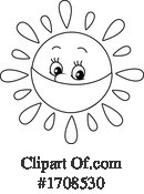 Sun Clipart #1708530 by Alex Bannykh