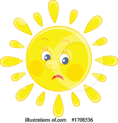 Royalty-Free (RF) Sun Clipart Illustration by Alex Bannykh - Stock Sample #1708536
