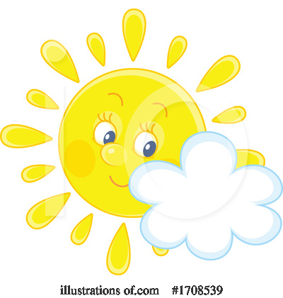 Royalty-Free (RF) Sun Clipart Illustration by Alex Bannykh - Stock Sample #1708539