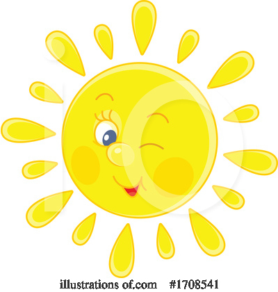 Royalty-Free (RF) Sun Clipart Illustration by Alex Bannykh - Stock Sample #1708541