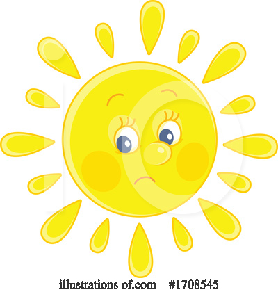 Royalty-Free (RF) Sun Clipart Illustration by Alex Bannykh - Stock Sample #1708545