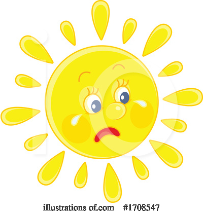 Royalty-Free (RF) Sun Clipart Illustration by Alex Bannykh - Stock Sample #1708547