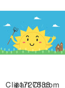 Sun Clipart #1727588 by BNP Design Studio