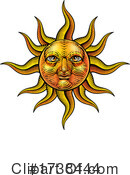 Sun Clipart #1738444 by AtStockIllustration