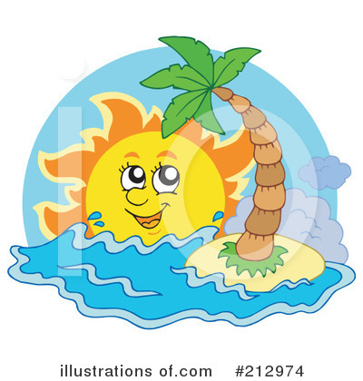 Palm Trees Clipart #212974 by visekart