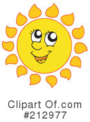 Sun Clipart #212977 by visekart
