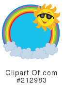 Sun Clipart #212983 by visekart