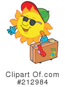 Sun Clipart #212984 by visekart