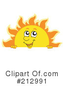 Sun Clipart #212991 by visekart