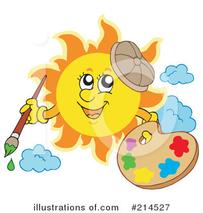 Painting Clipart #214527 by visekart