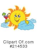Sun Clipart #214533 by visekart