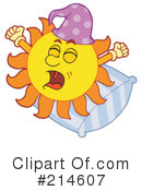 Sun Clipart #214607 by visekart